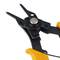 Pinza piatta e curva intercambiabili 160mm