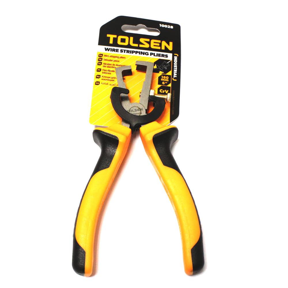 Abisolieren Zangen CrV 160mm