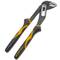 Slim jaw waterpump pliers CrV 250mm adjustable for pipes