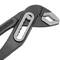 Slim jaw waterpump pliers CrV 250mm adjustable for pipes