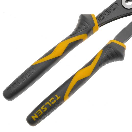 Slim jaw waterpump pliers CrV 250mm adjustable for pipes
