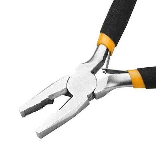 Kombizange Universalzange Kombinationszange 115mm Mini für Präzision und Schmuck