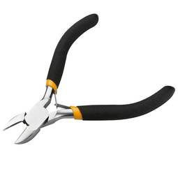 Alicate de corte diagonal de 115mm mini para precisão e jóias
