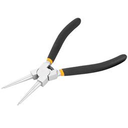Pinze per anelli interni 180mm dritta