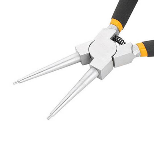 Sicherungsring Zange Vierköpfiges Sicherungsring mit interner Halterung 180mm gerade