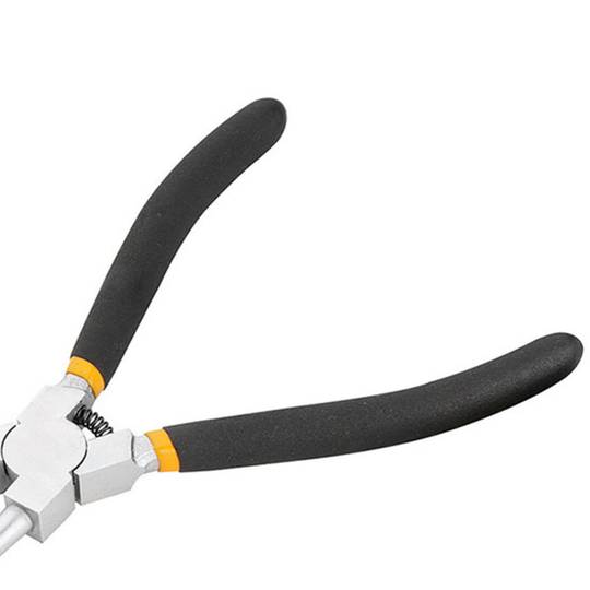 Sicherungsring Zange Vierköpfiges Sicherungsring mit interner Halterung 180mm gerade