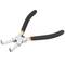 Pinze per anelli interni 180mm curvo