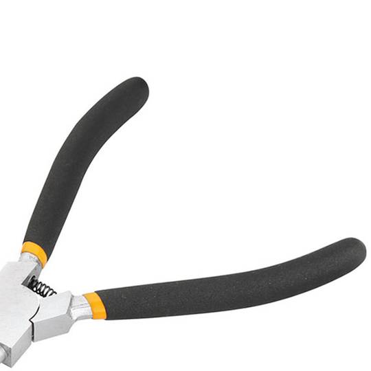 Pinze per anelli interni 180mm curvo