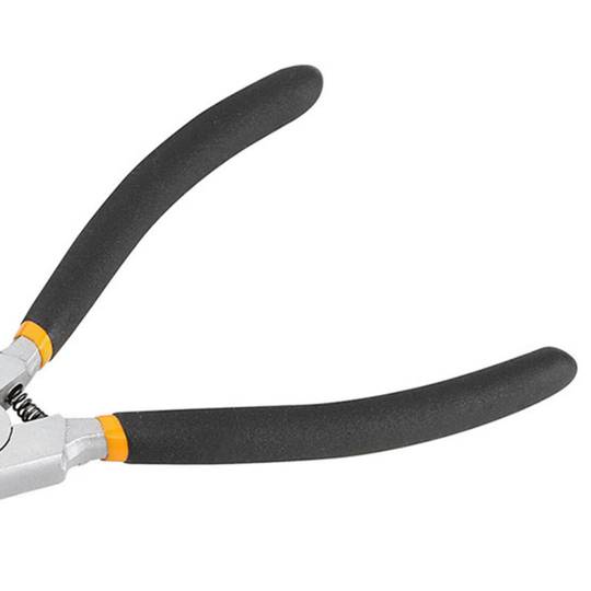 Sicherungsring Zange Vierköpfiges Sicherungsring mit aussen Halterung 180mm gebogen