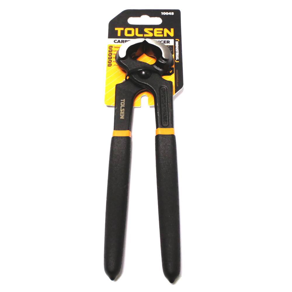 Tenaglia pinza per ferraioli e cementisti CrV 200mm