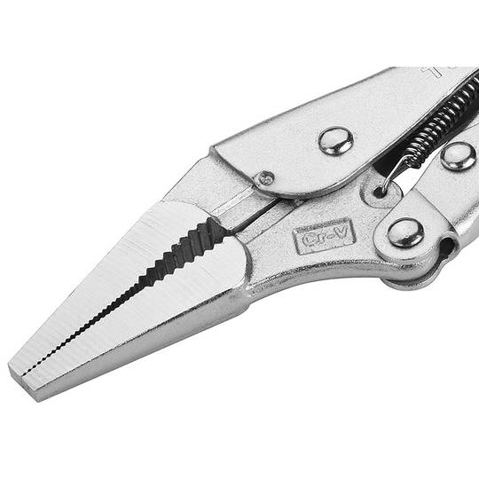 Alicate de bloqueio 230mm com braçadeiras planas
