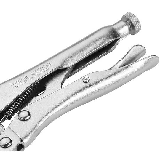 Alicate de bloqueio 230mm com braçadeiras planas