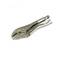 Locking pliers CrV 250mm with curved jaw