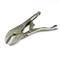 Locking pliers CrV 250mm with curved jaw
