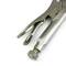 Locking pliers CrV 250mm with curved jaw