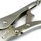 Locking pliers CrV 250mm with curved jaw