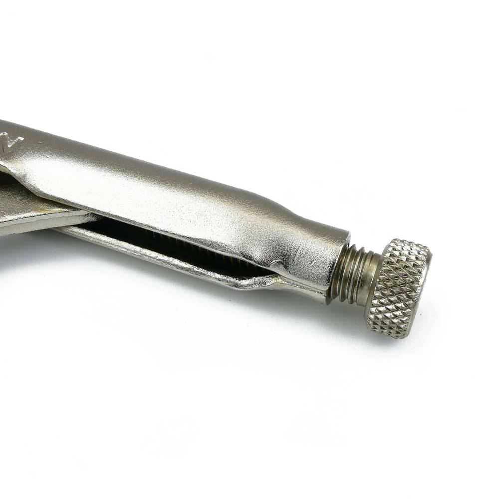 Locking pliers CrV 250mm with curved jaw