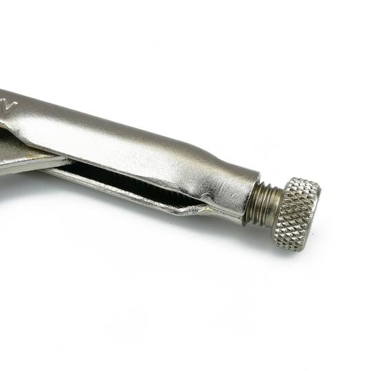 Locking pliers CrV 250mm with curved jaw