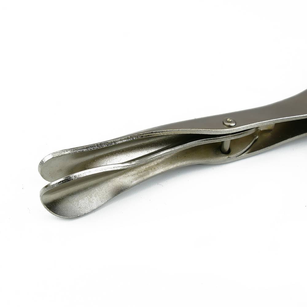 Locking pliers CrV 250mm with curved jaw