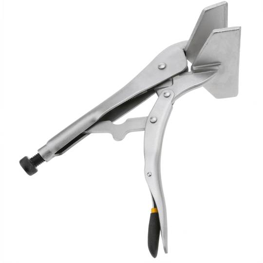 Pinza di bloccaggio regolabile a morsetto 250mm con pinza per lattonieri