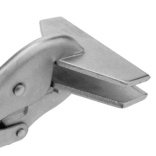 Pinza di bloccaggio regolabile a morsetto 250mm con pinza per lattonieri