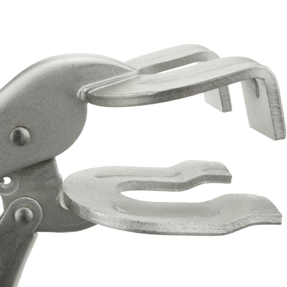 Pinza di bloccaggio regolabile a morsetto 250mm con pinza per lattonieri
