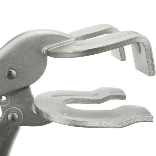 Pinza di bloccaggio regolabile a morsetto 250mm con pinza per lattonieri