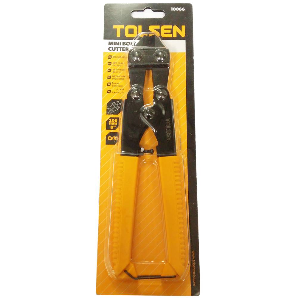 Heavy duty bolt cable metal cutter cropper chain chrome-vanadium 200 mm by Tolsen Tools