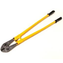 Cizalla de cromo-vanadio para cortar metal de 900mm de herramientas Tolsen