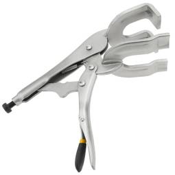 Pinza di bloccaggio regolabile a morsetto 230mm con pinza di pressione per saldatura