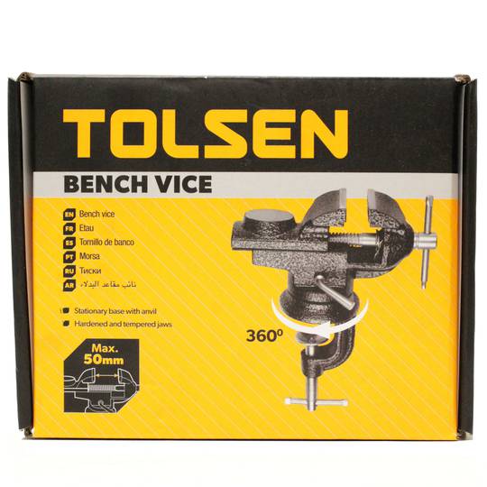Vice tools 50mm Tolsen