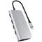 HyperDrive Power USB-C 9-Port Adapter Silver HD30F-SILVER