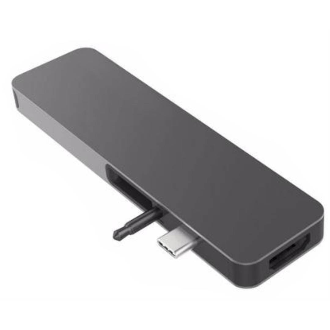 Hyper Drive USB-C 7-Port Adapter Gray GN21D-GRAY