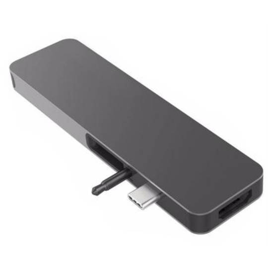 Hyper Drive USB-C 7-Port Adapter Gray GN21D-GRAY