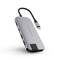 HyperDrive Slim USB-C 8-Port Gray Adapter HD247B-GRAY