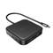 Hyper HD Mobile Dock USB-C 7-Port-Adapter Schwarz Hyper HD583-GL