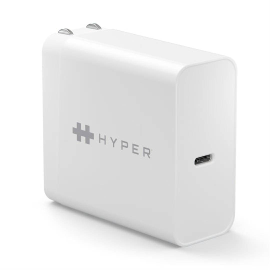 65W HyperJuice USB-C oplader wit van Hyper HJ653E