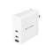 HyperJuice USB-C 140W Multi-Port Adapter Oplader Wit van Hyper HJG140WW
