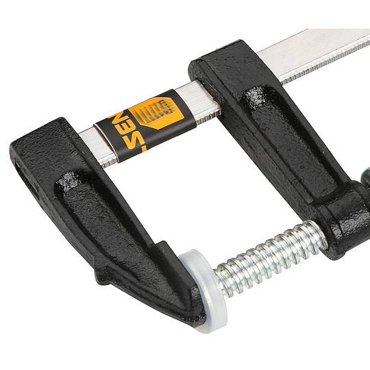 Zacisk sierżanta 50x250 mm typu F.