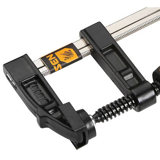 Pince 120x800mm Étau en F professionnel