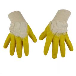 Lavoro guanti di cotone poliestere XL 12 utensili paia Tolsen