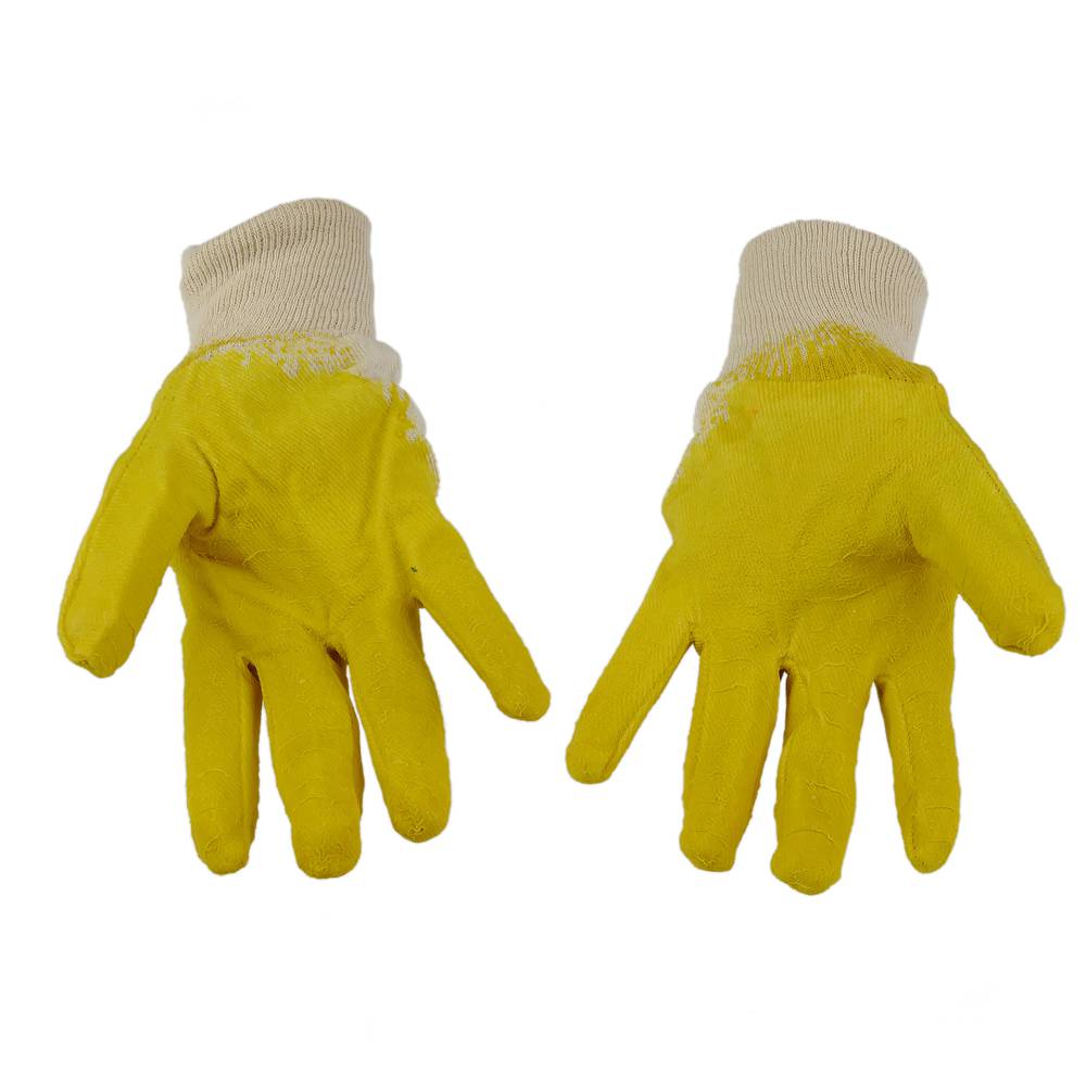 Trabalho luvas de algodão poliéster XL 12 ferramentas pares Tolsen