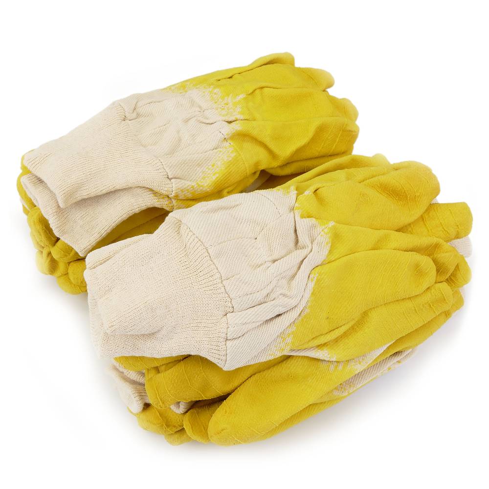 Trabalho luvas de algodão poliéster XL 12 ferramentas pares Tolsen