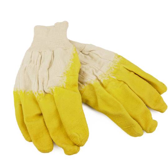 Trabalho luvas de algodão poliéster XL 12 ferramentas pares Tolsen