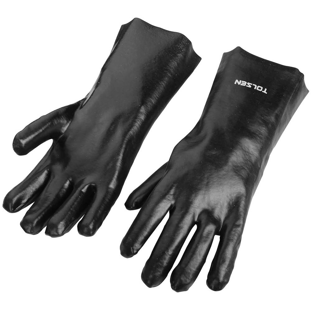 PVC Schweißhandschuhe XL 1 Paar Werkzeuge Tolsen