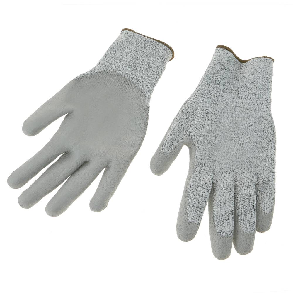 Gants de protection HPPE+PU niveau 5 9