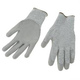 Guants resistents a talls nivell 5 de HPPE+PU de 9" d'eines Tolsen