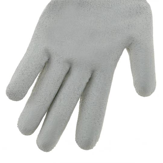 Gants de protection HPPE+PU niveau 5 9