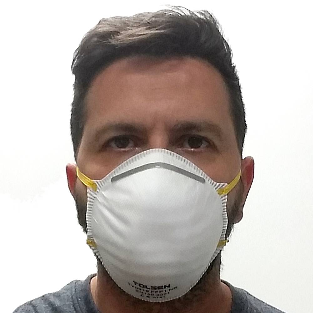 Mascareta de protecció TY0919 FFP1 NR EN149:2001 - 3 unitats