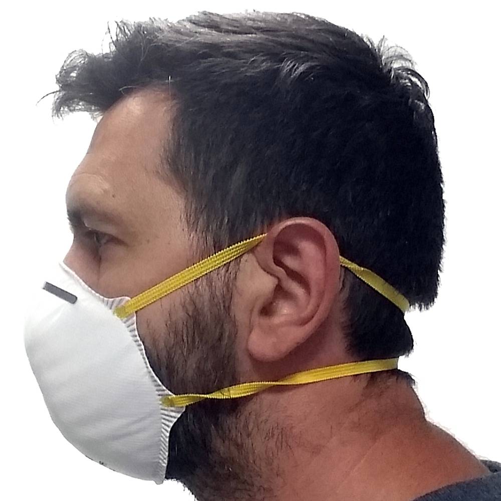 Mascareta de protecció TY0919 FFP1 NR EN149:2001 - 3 unitats